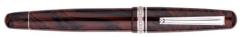 Delta Roma Imperiale Collection - Ebanite rossa - Fountain Pen - Penna Stilografica